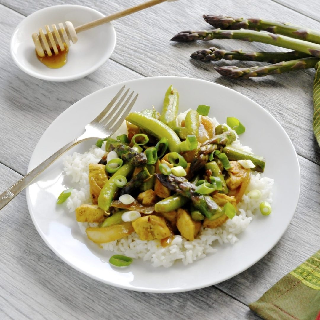 Quick & Easy Honey Mustard Chicken Stir Fry for Weeknights