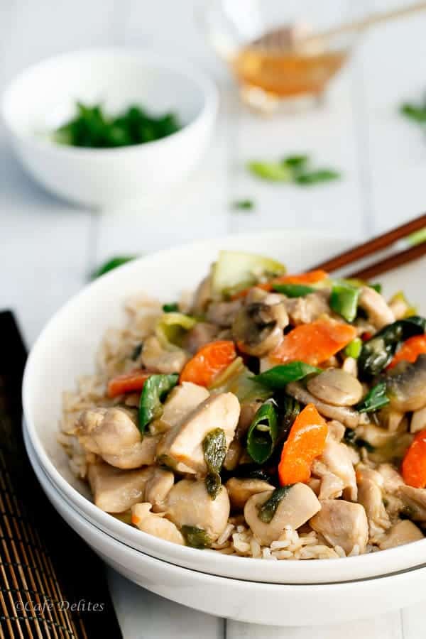 Sweet & Tangy Honey Mustard Chicken Stir Fry: A Wholesome Meal
